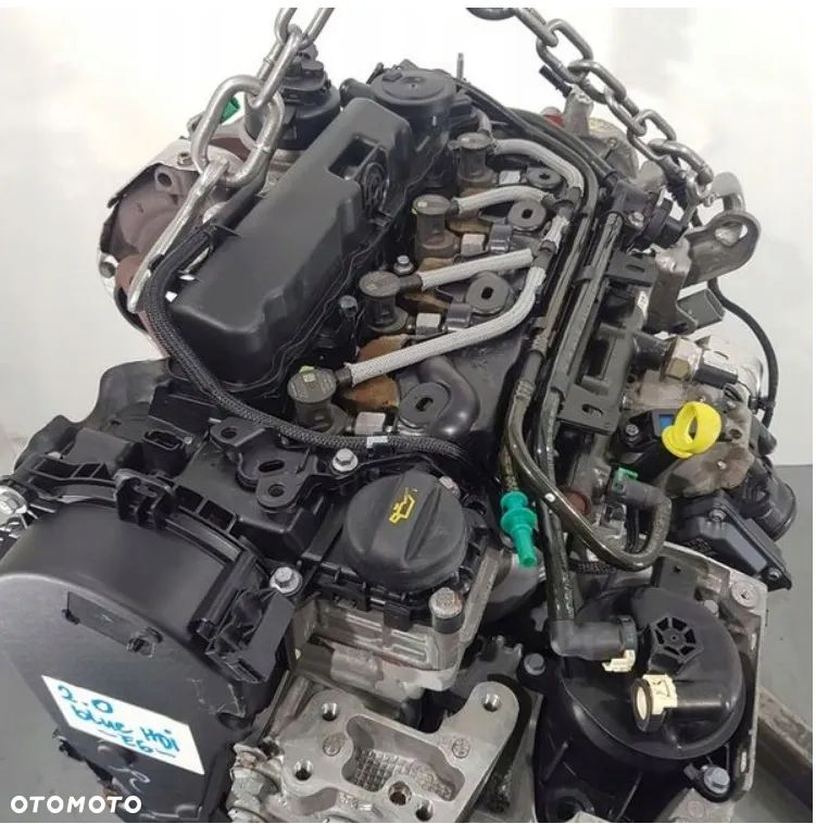 Silnik KOMPLETNY Scudo Expert Jumpy AHH AHX AHJ AHR AHK 2.0 blue HDI 19r - 1