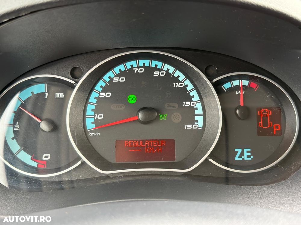 Renault Kangoo Maxi ZE E. 33 (mit Batterie) - 9