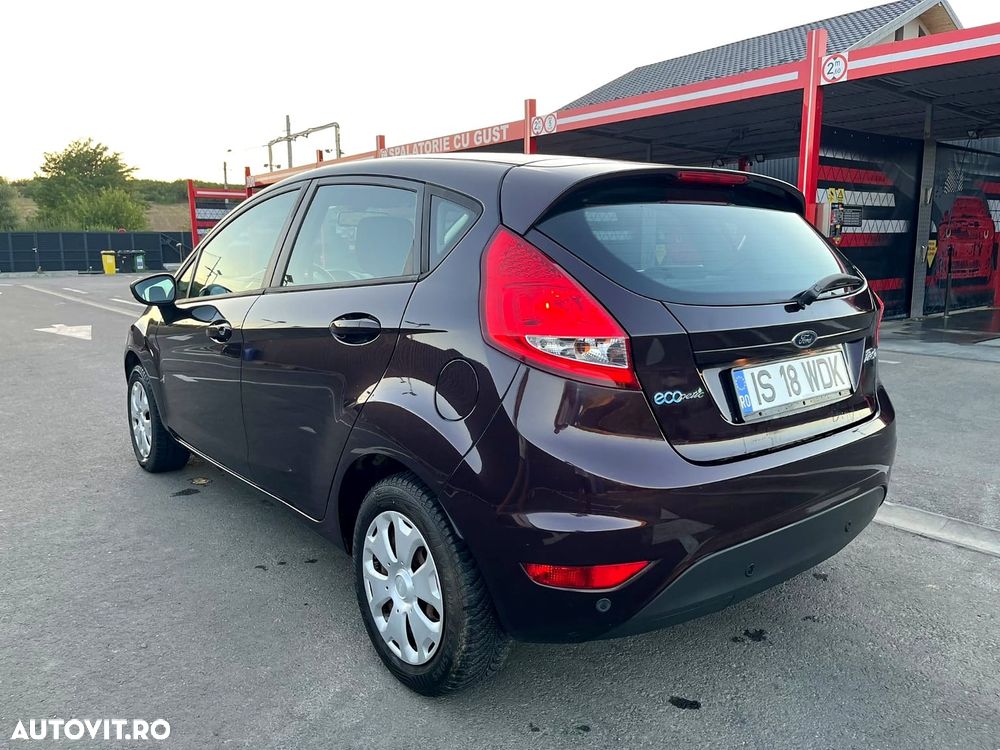 Ford Fiesta 1.6 TDCI Econetic - 3