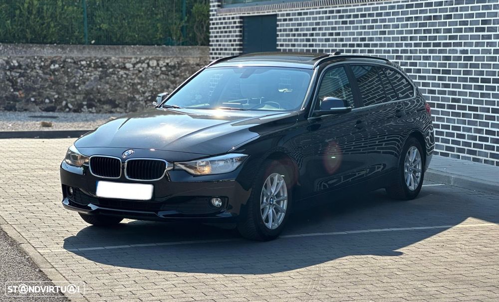 BMW 318 d Touring Aut. Luxury Line - 8