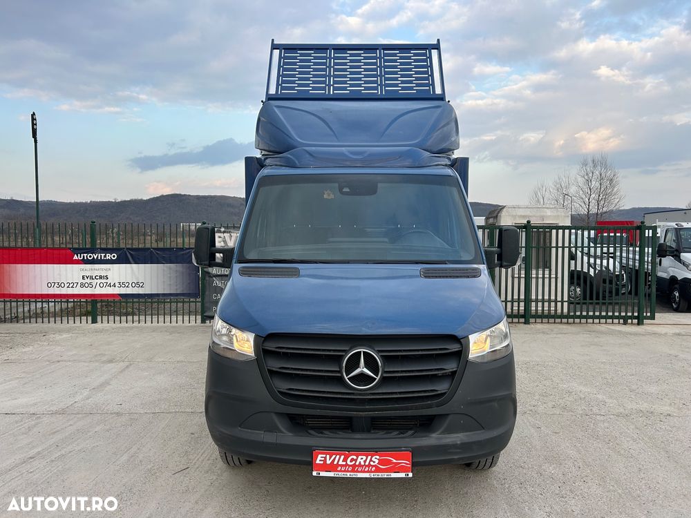 Mercedes-Benz Sprinter BASCULABIL 3 PARTI AXA DUBLA SPATE - 6
