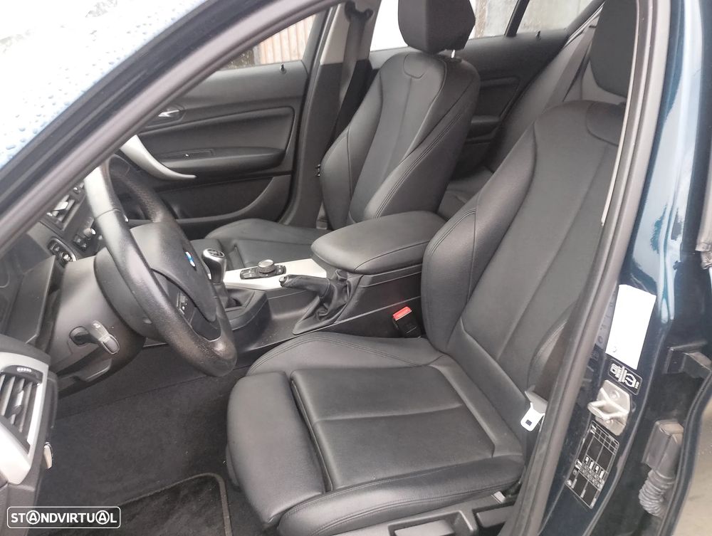 BMW 116 d EfficientDynamics - 2