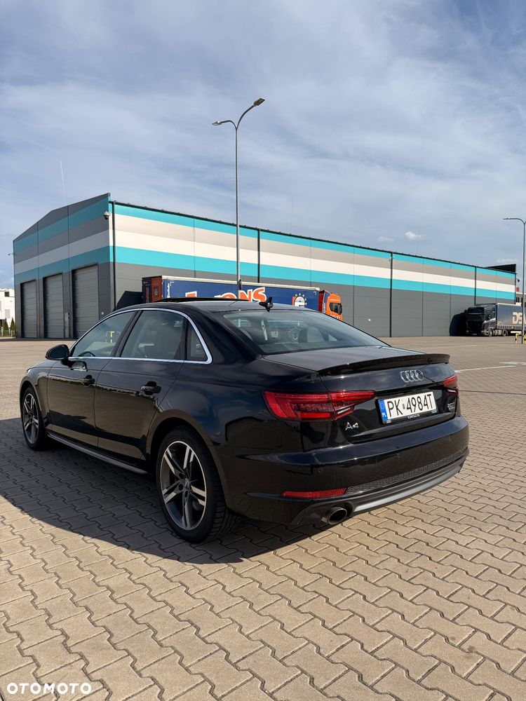 Audi A4 Limousine 2.0 TFSI quattro S tronic design - 5