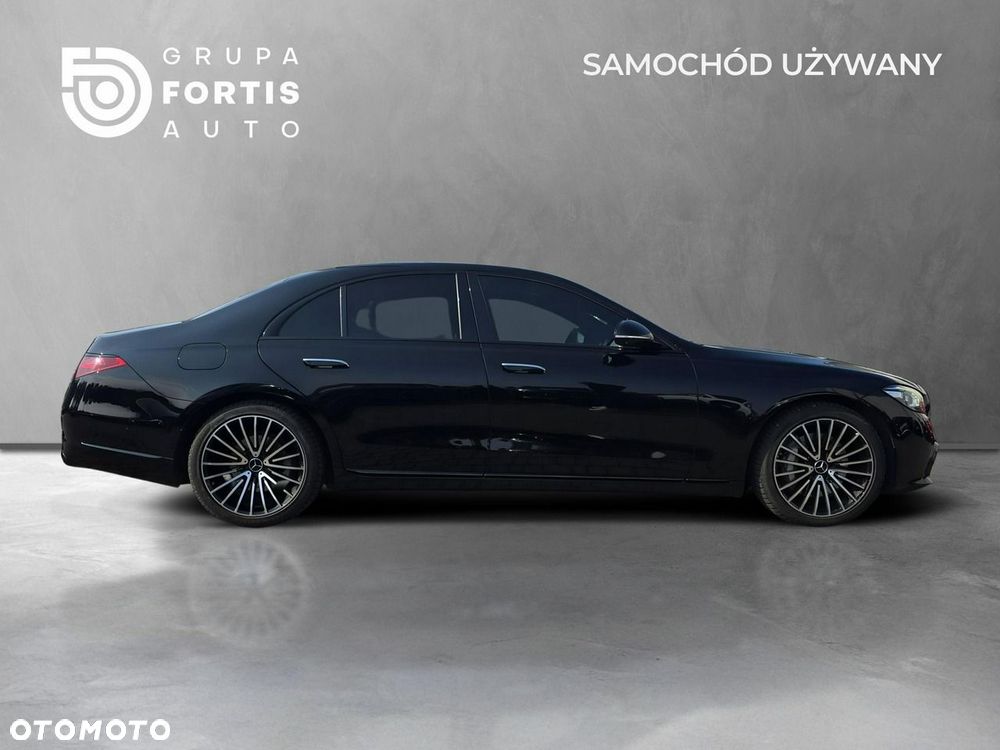 Mercedes-Benz Klasa S 450 4Matic 9G-TRONIC - 6