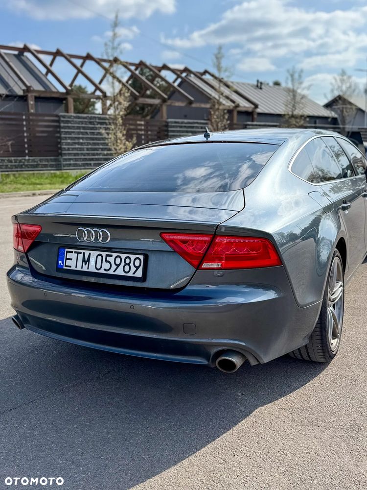 Audi A7 Sportback 3.0 TDI quattro tiptronic - 5