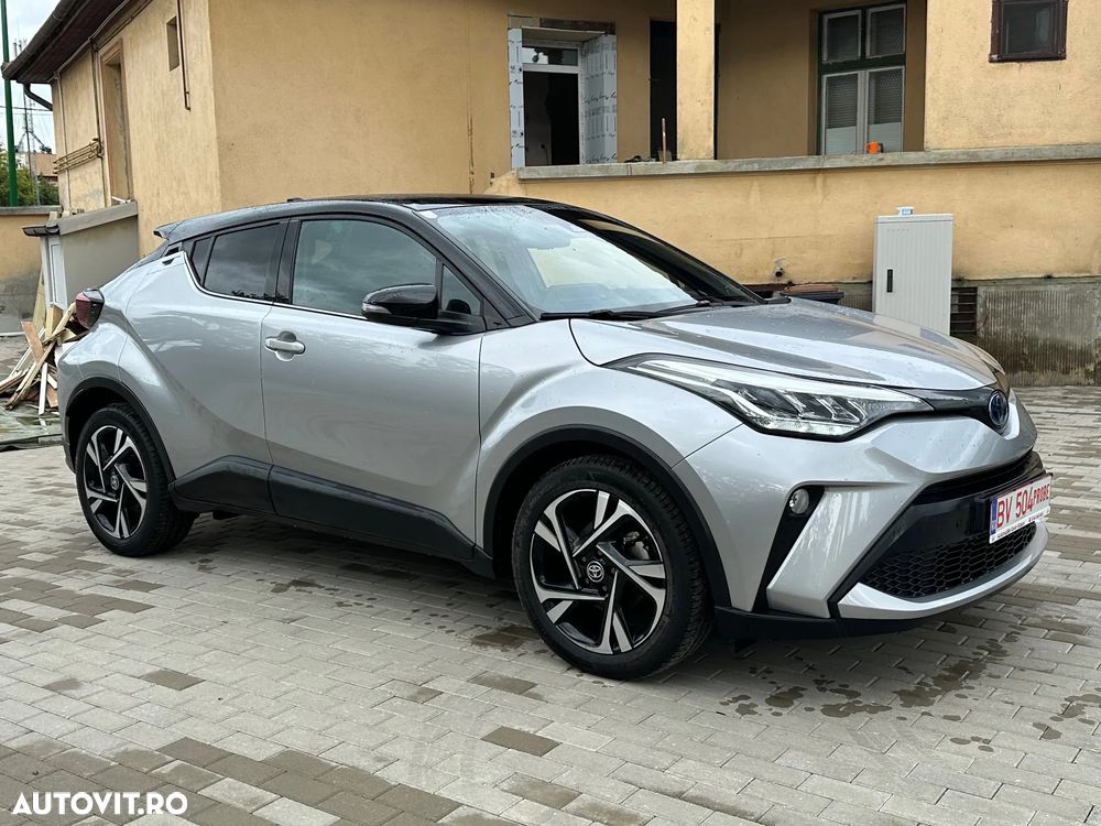 Toyota C-HR 1.8 HSD 122 CP 4x2 CVT C-ult Style bi-tone - 19