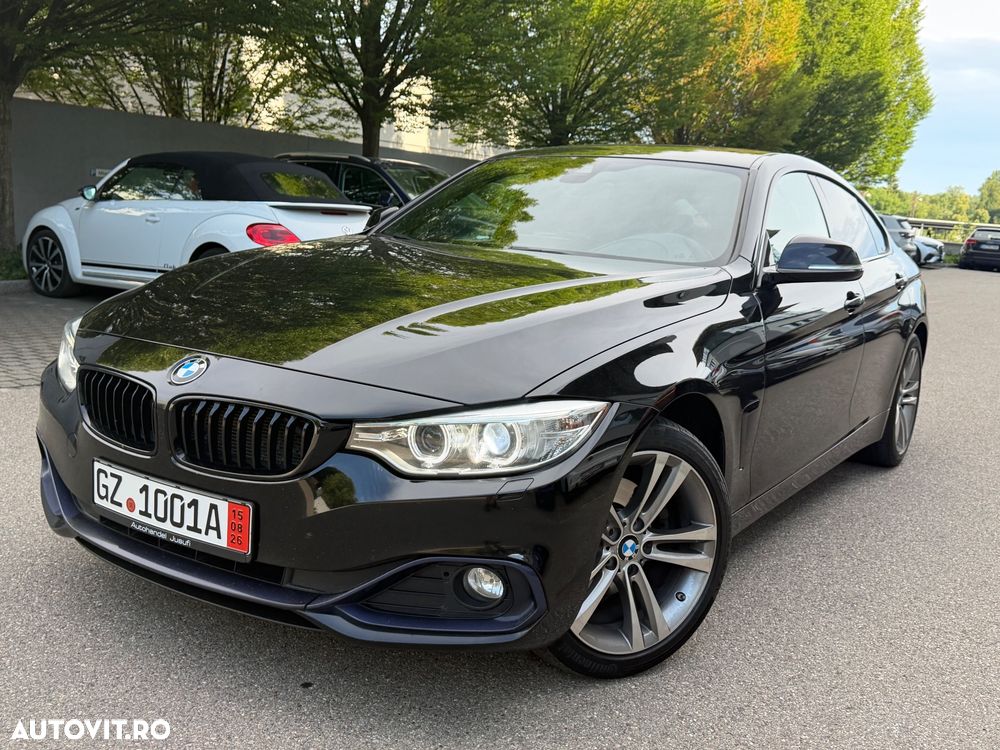 BMW Seria 4 420d xDrive Sport-Aut. Luxury Line - 1