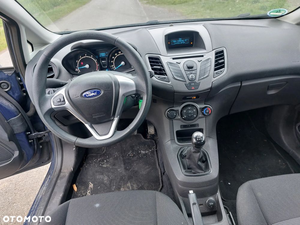 Ford Fiesta 1.25 - 7