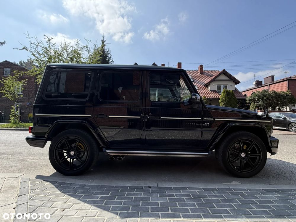 Mercedes-Benz Klasa G 500 - 9