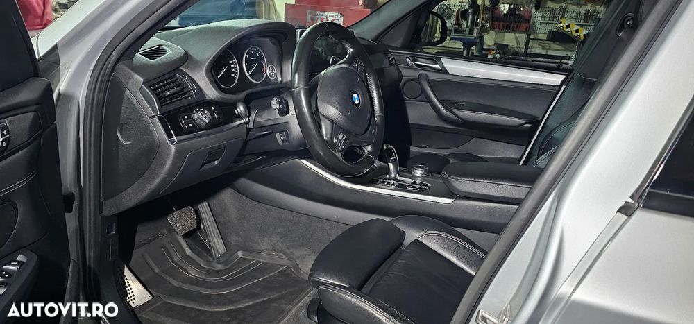 BMW X3 xDrive20d AT M Sport - 12