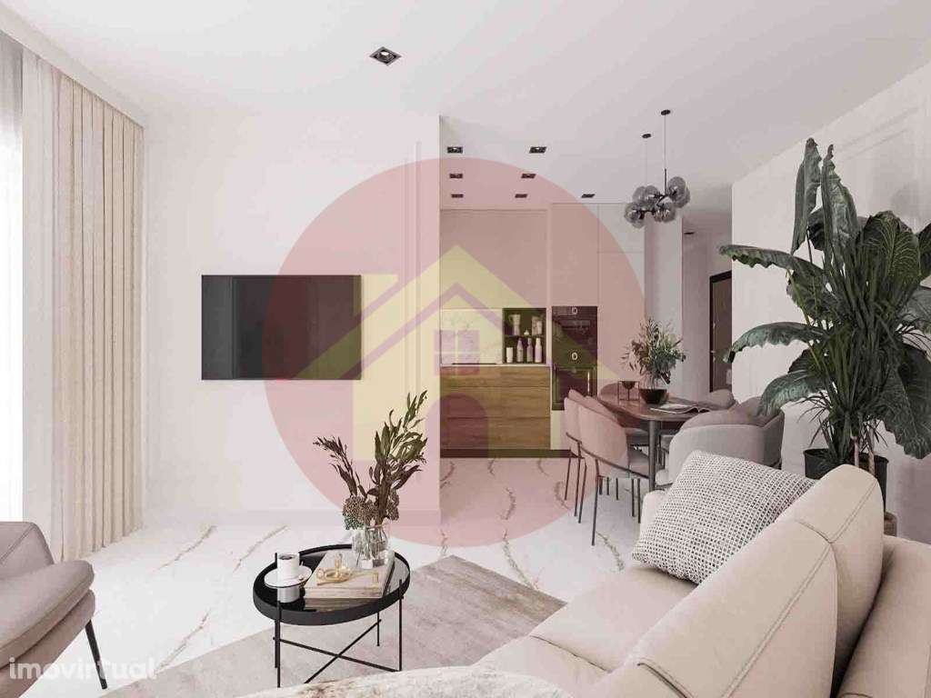 Apartamento T2 para Venda em Construção em Armação de Pêra - Grande imagem: 3/26