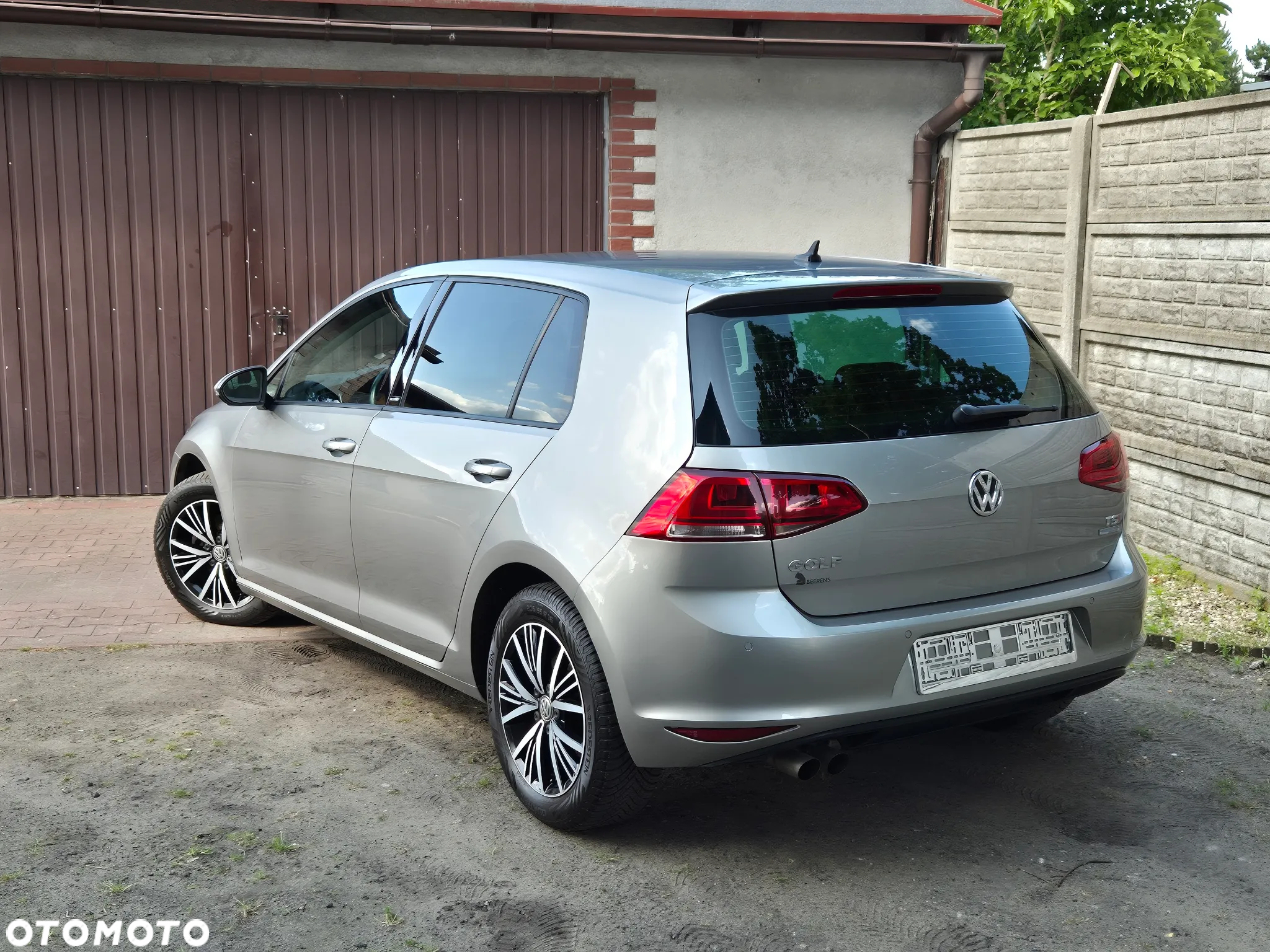 Volkswagen Golf 1.4 TSI BlueMotion Technology Allstar - 7