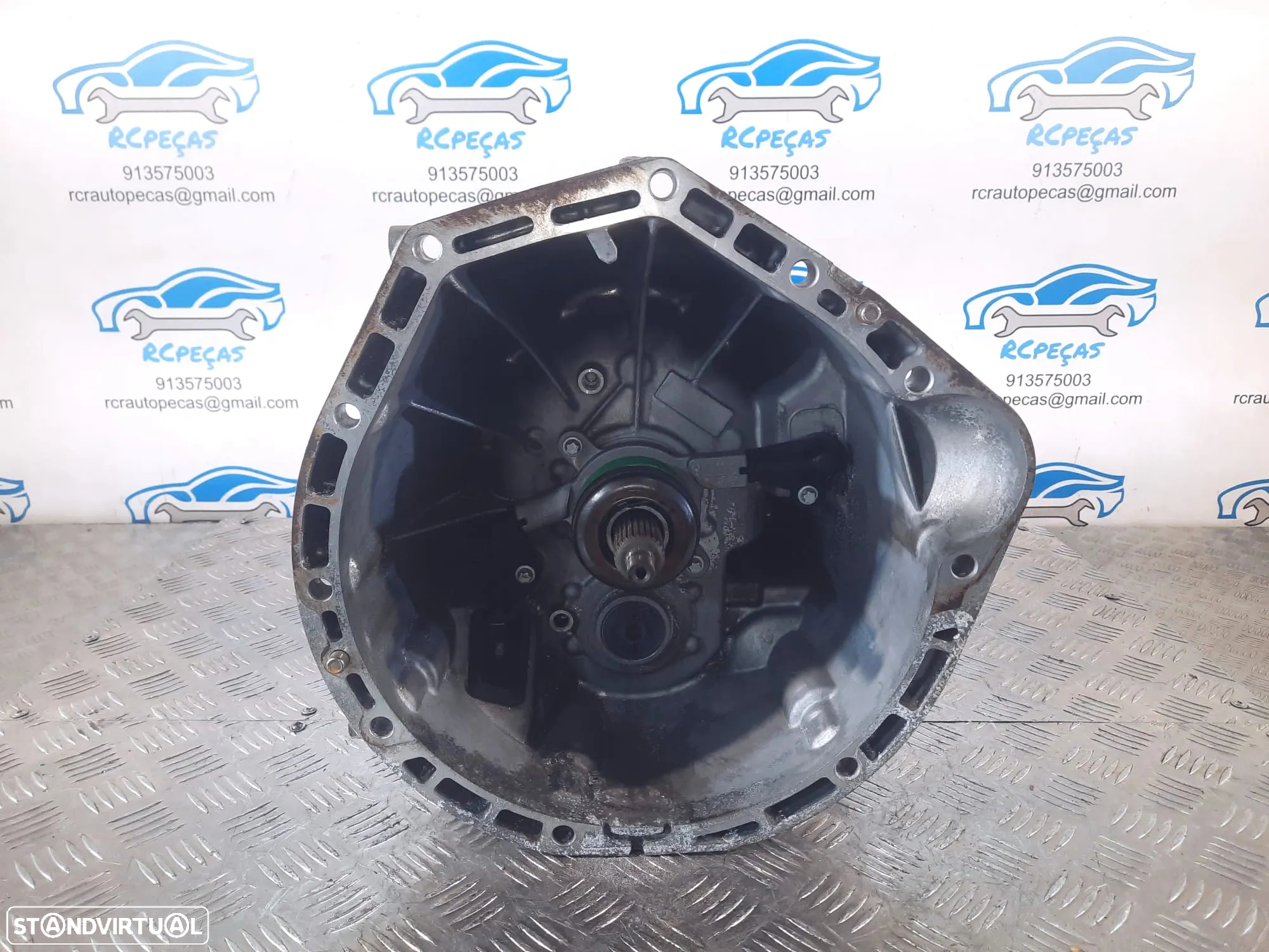 CAIXA VELOCIDADES MANUAL MERCEDES BENZ C W204 220 CDI 16V 170CV OM646811 646811 A2112610901 2112610901 716644 M W163 ML E W211 - 2