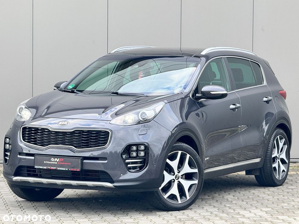Kia Sportage 1.6 T-GDI AWD GT Line - 22