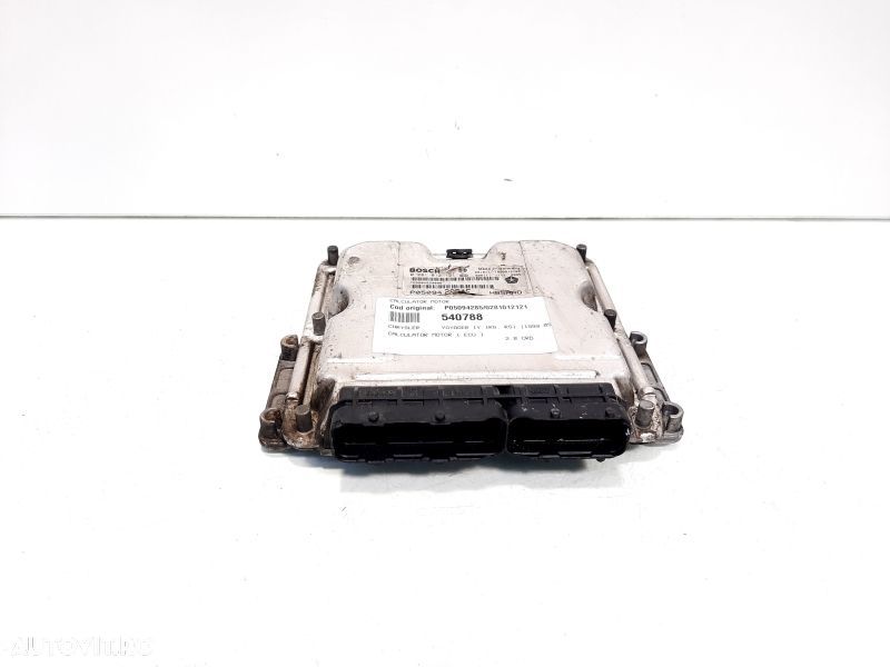 Calculator motor, cod P05094285, 0281012121, Chrysler Voyager IV (RG, RS) 2.8 CRD (id:540788) - 1
