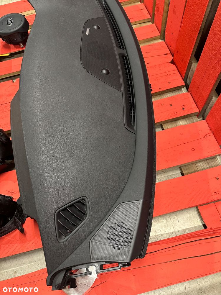 KIA OPTIMA IV DESKA ROZDZIELCZA konsola kokpit pulpit poduszki airbag pasy KOMPLET ORYGINALNY - 3