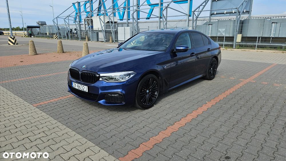BMW Seria 5 520d xDrive M Sport sport - 1