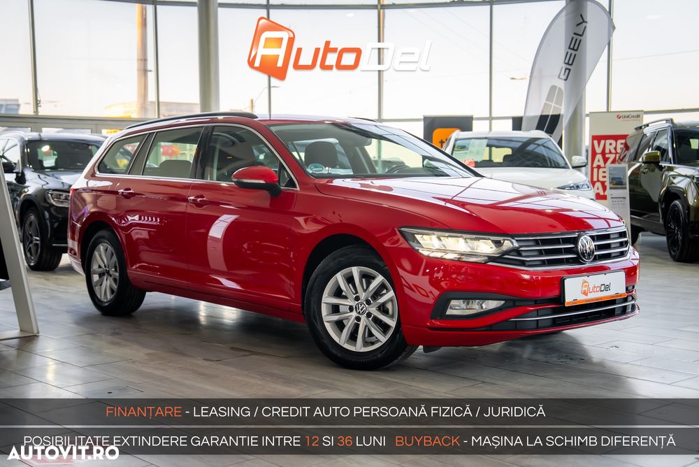 Volkswagen Passat 2.0 TDI SCR DSG Business - 1