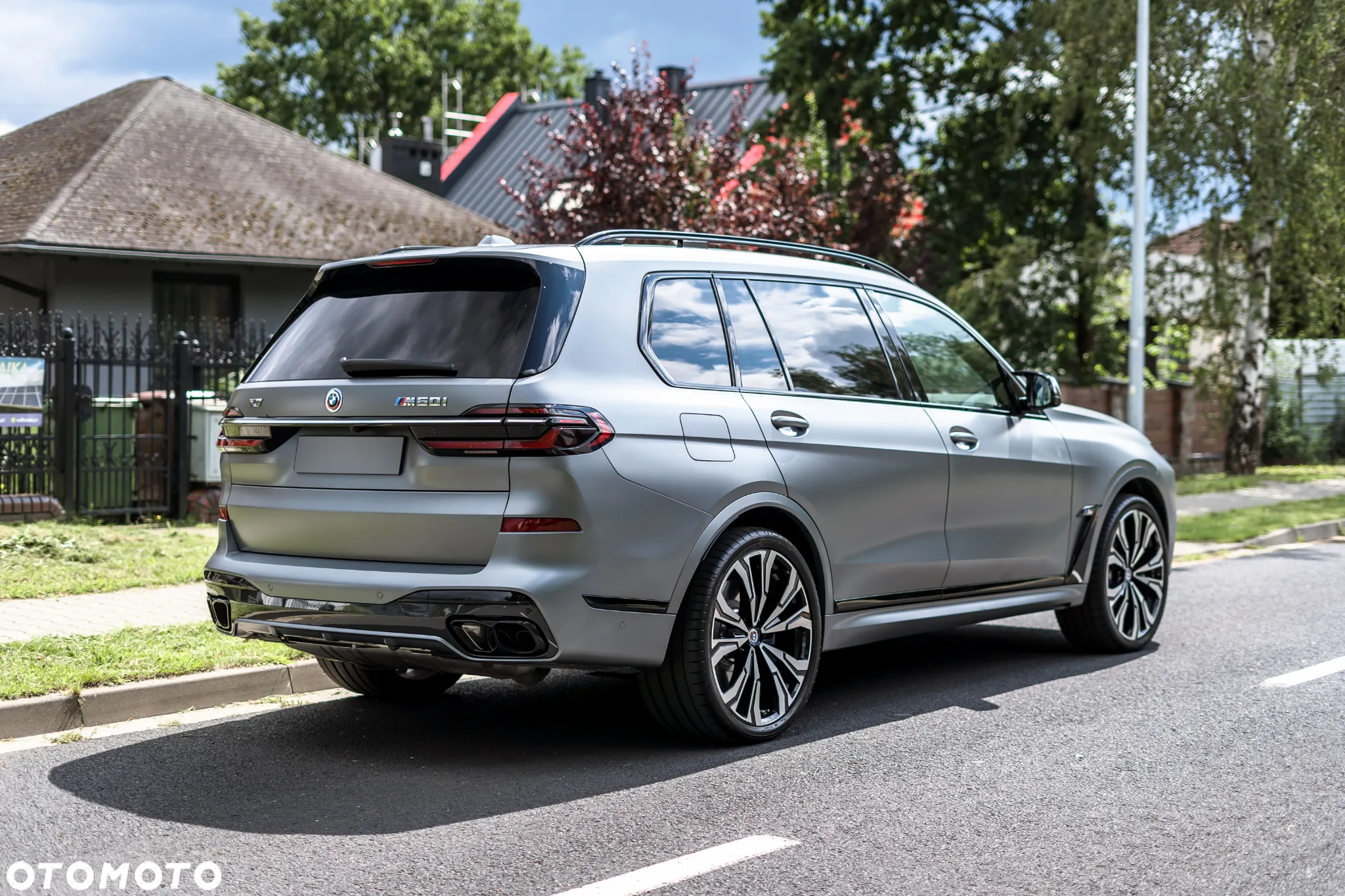BMW X7 M50i sport - 3
