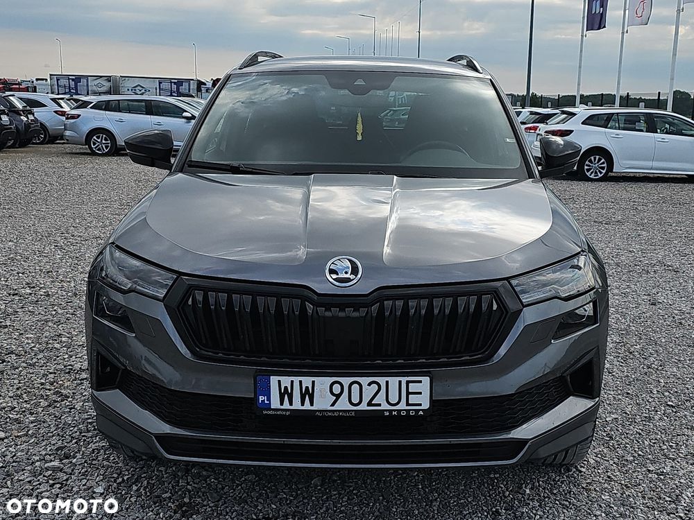 Skoda Karoq 1.5 TSI ACT Sportline DSG - 2