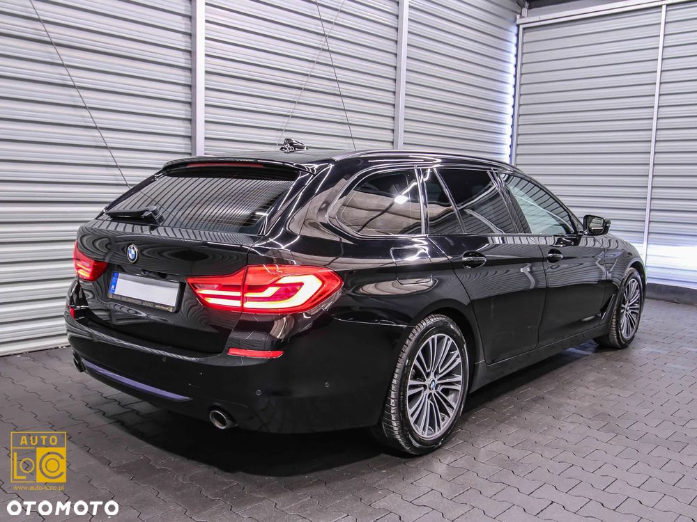BMW Seria 5 520d M Sport Edition - 8