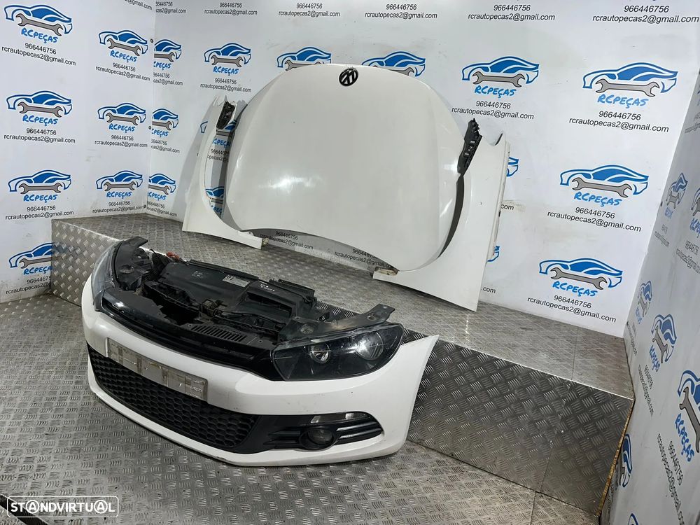 .Frente completa VW Volkswagen Scirocco 3 III 2.0 TDi 170cv 2008–2017 - 4