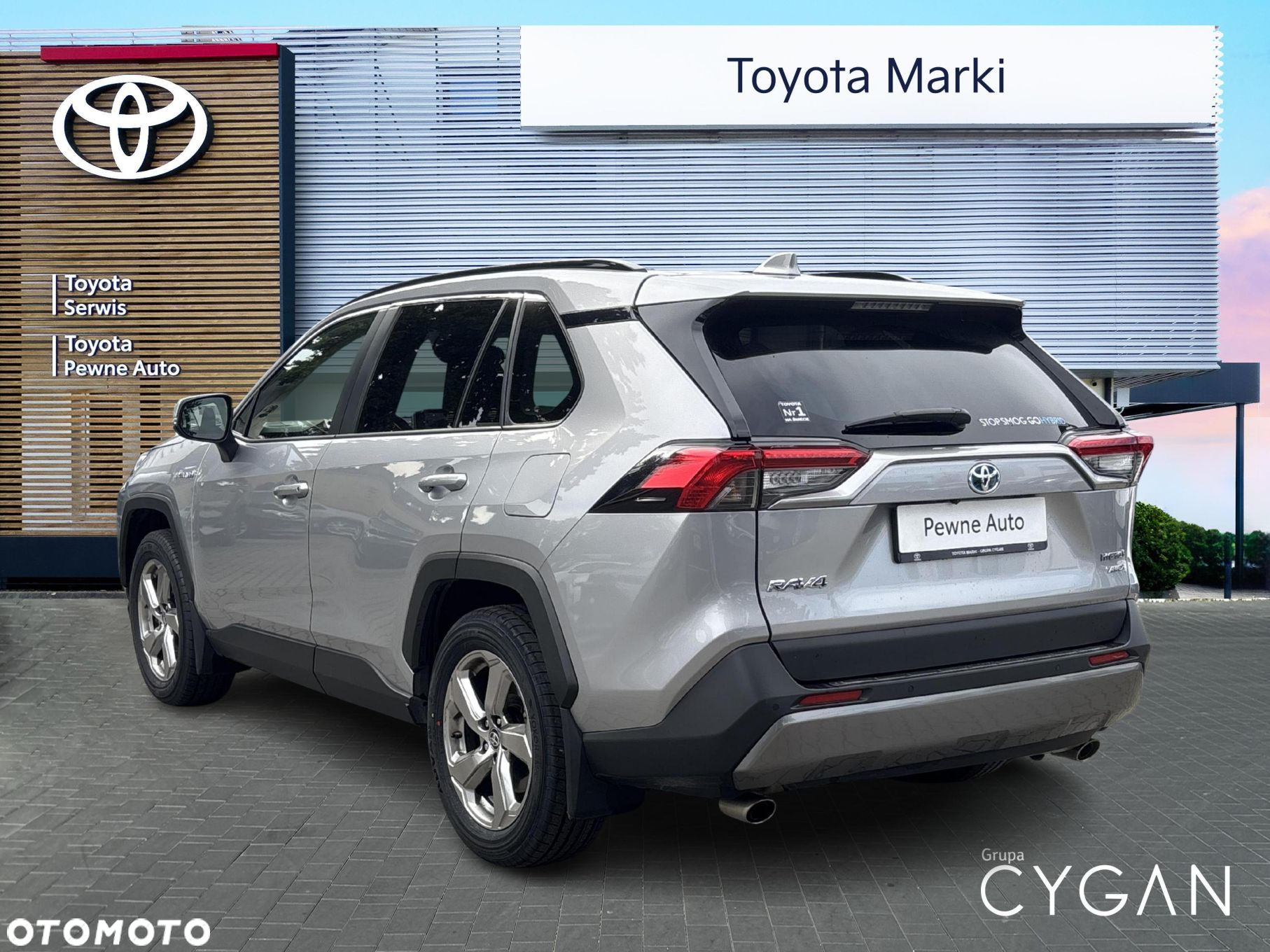 Toyota RAV4 2.5 Hybrid Comfort 4x4 - 3