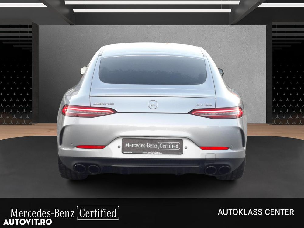 Mercedes-Benz AMG GT 4-door Coupe - 5
