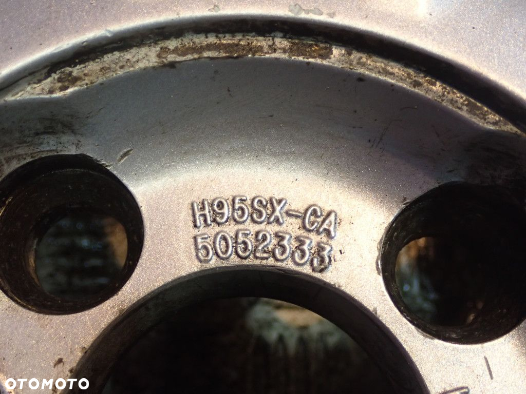 FORD SCORPIO MK2 FELGI ALUMINIOWE 16 R16 6,5J ET40 4X108 H95SXCA - 14