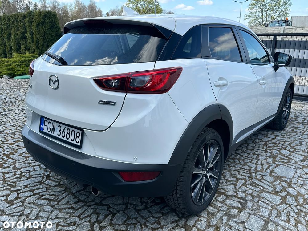 Mazda CX-3 SKYACTIV-G 120 SKYACTIV-Drive FWD Sports-Line - 10