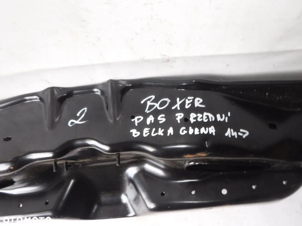 ducato boxer jumper 14r- pas przód przedni nowy - 4