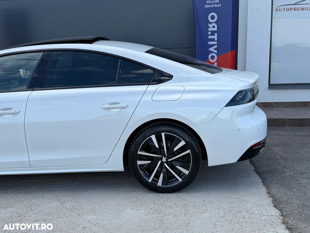 Peugeot 508 225 e-EAT8 GT Pack - 21
