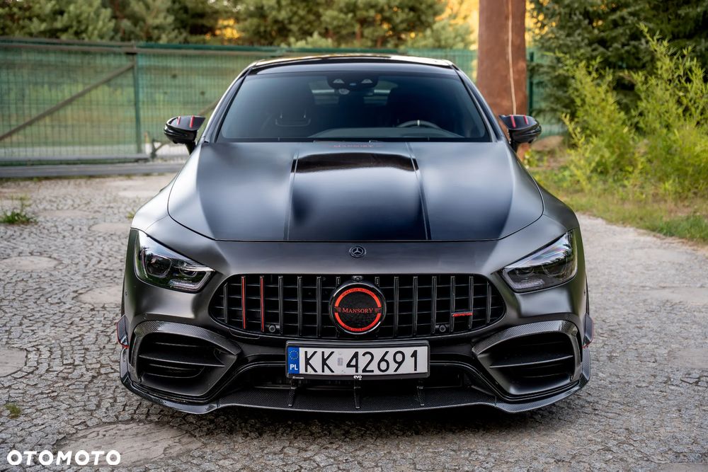 Mercedes-Benz AMG GT 63 S 4-Matic+ - 22