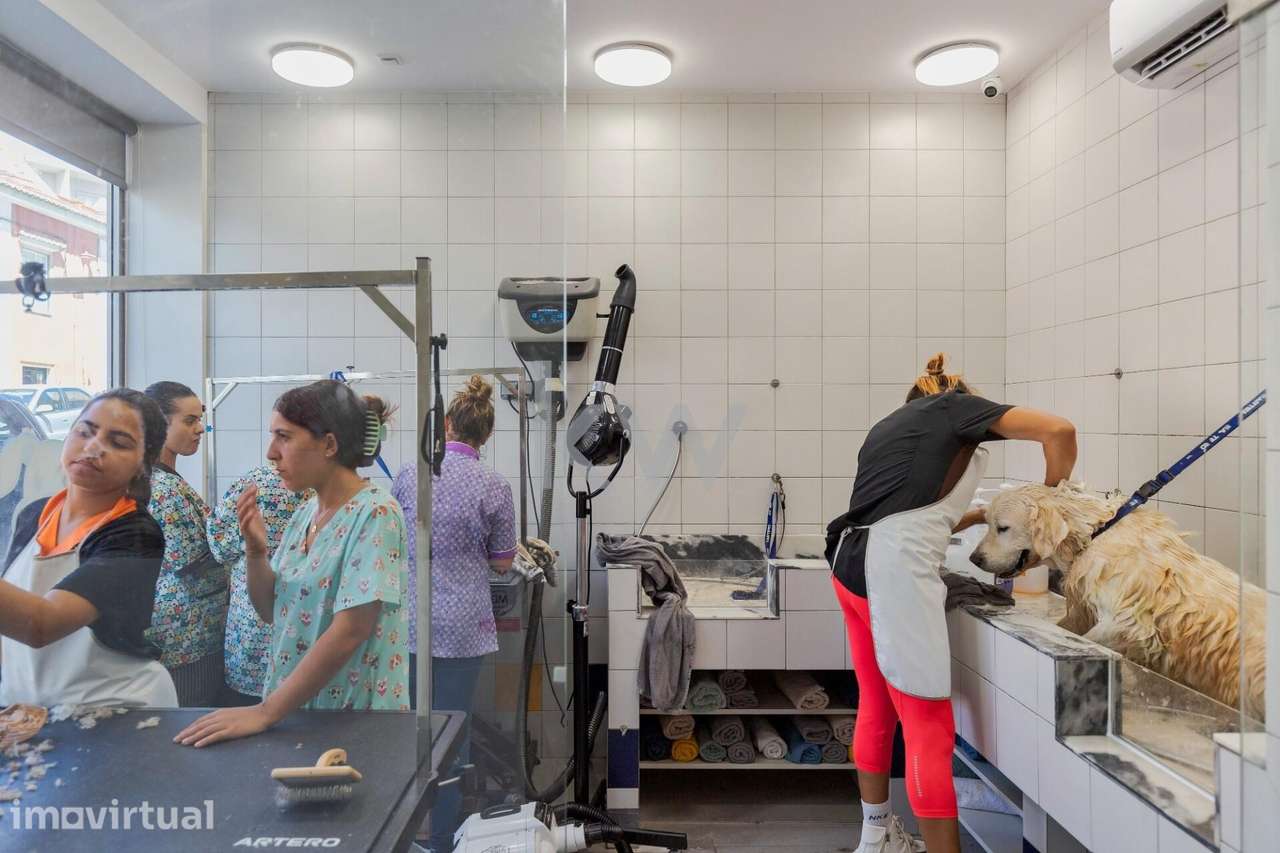 Loja no centro de Lisboa com negócio em funcionamento - Grande imagem: 5/24