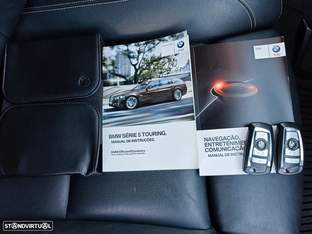 BMW 520 d Line Luxury Auto - 26