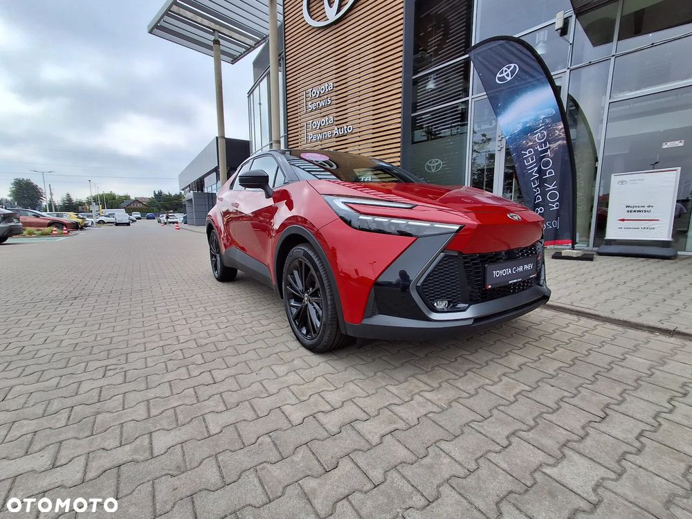 Toyota C-HR 2.0 PHEV Dynamic Force GR Sport - 3