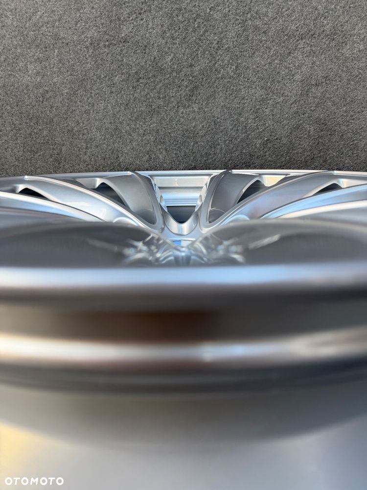 Oryginalne Felgi do BMW 18 Styling 247 srebrne E60 E61 E38 F01 E63 E65 - 6