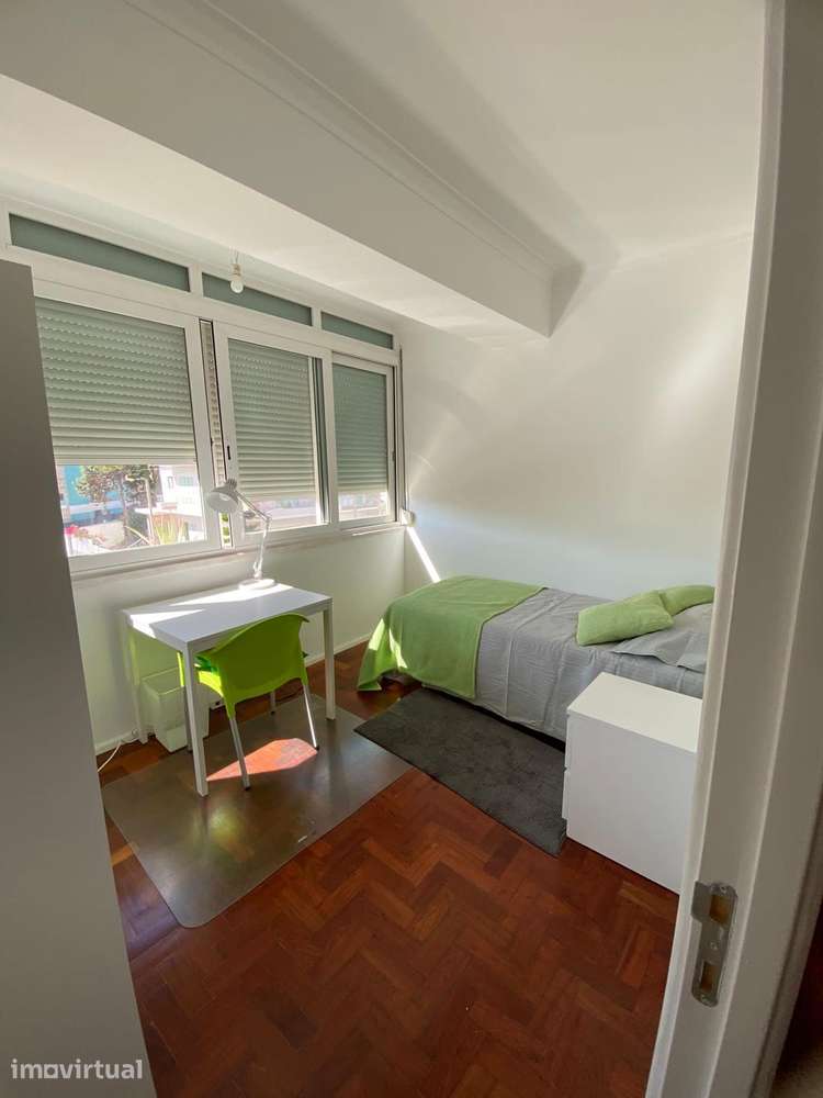 3 quartos para ESTUDANTE NOVA SBE em T3 - Grande imagem: 2/10