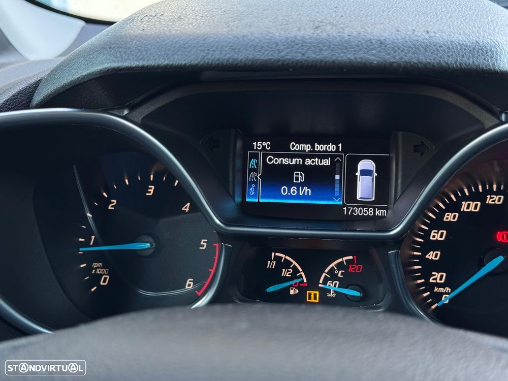 Ford Transit Connect 1.6tdci L2 Navi|AC|Iva dedutivel - 13