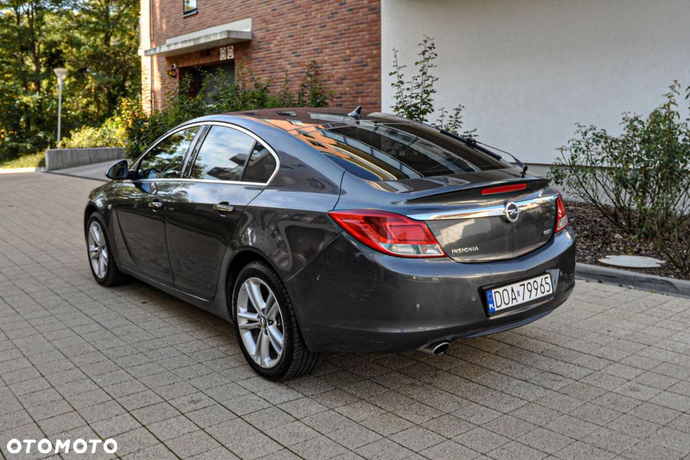 Opel Insignia 2009 photo 3