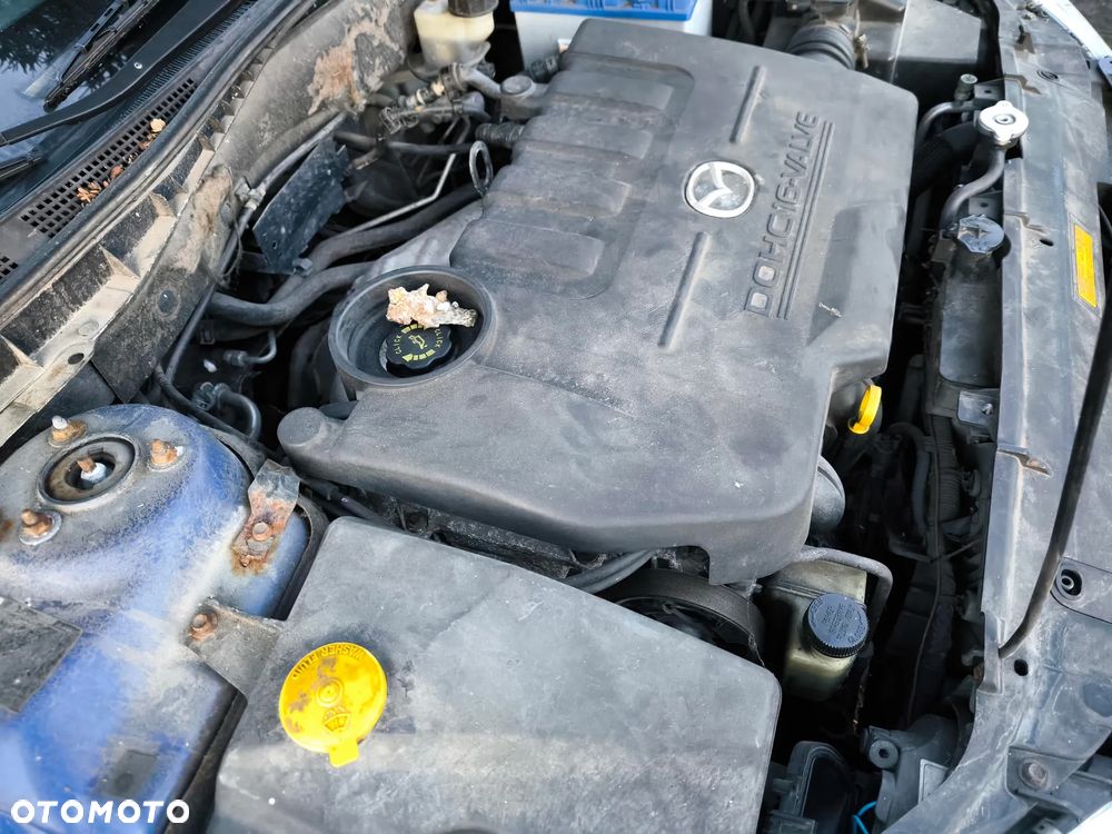 Silnik 1.8 16V 88KW 120KM Benzyna Mazda 3 5 6 Premacy Demio Xedos AKTUALNIE DO ODPALENIA -FILMIK STAN BDB - 3