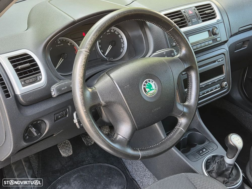 Skoda Fabia 1.4 TDi Elegance - 8