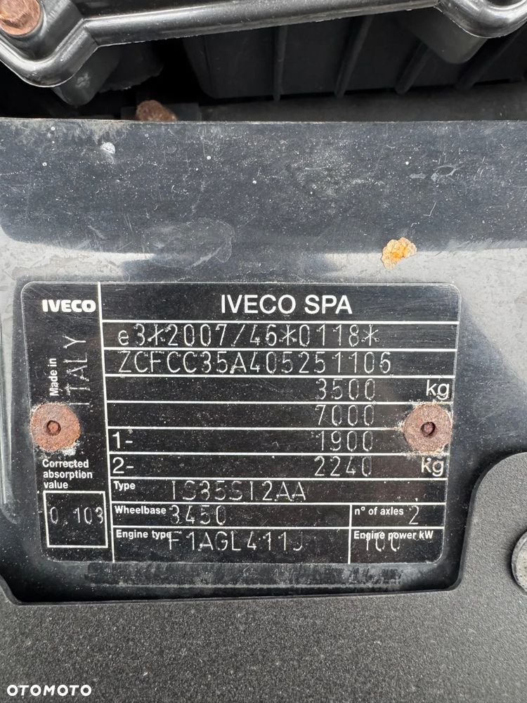 Iveco DAILY 35S14,35S15,35S16,35S17, IZOTERMA KONTENER CHLODNIA KILKA SZTUK - 9