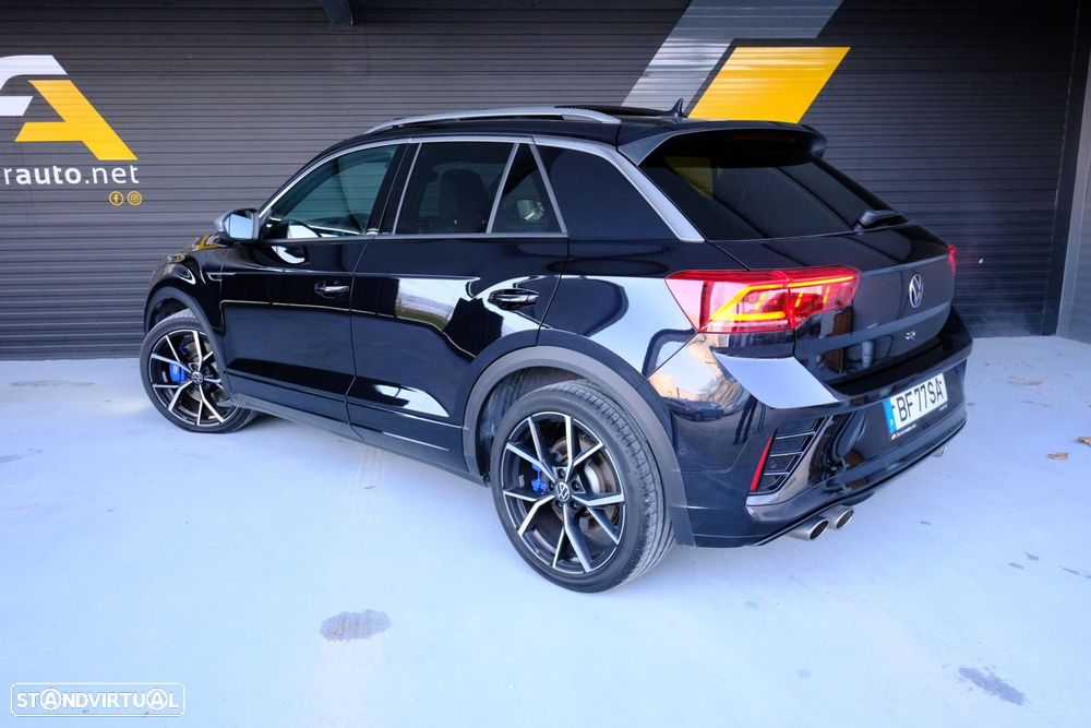 VW T-Roc R 2.0 TSI 4M DSG - 2