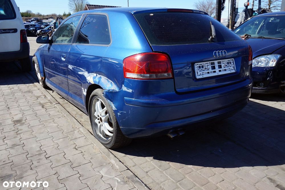 AUDI A3 8P 3D HB 2003 LZ5C 2.0 TDI BKD 140KM GRF NIEBIESKI na części - 3