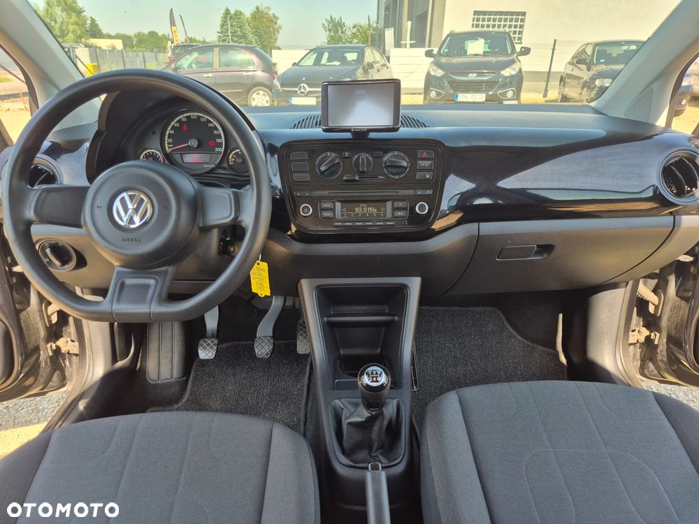Volkswagen up! black - 9
