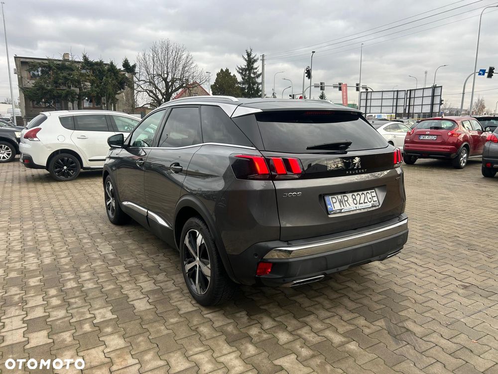 Peugeot 3008 BlueHDi 180 Stop & Start EAT8 GT - 8