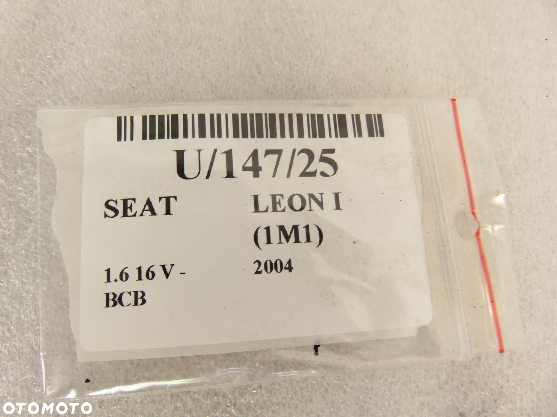 HAK SEAT LEON (1M1) HB 3468 1028782 002587 - 6
