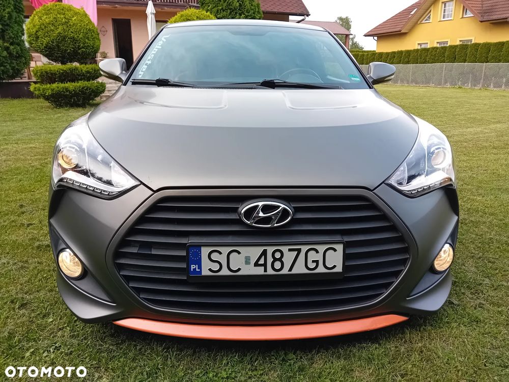 Hyundai Veloster 1.6 Turbo Matt Finish - 40