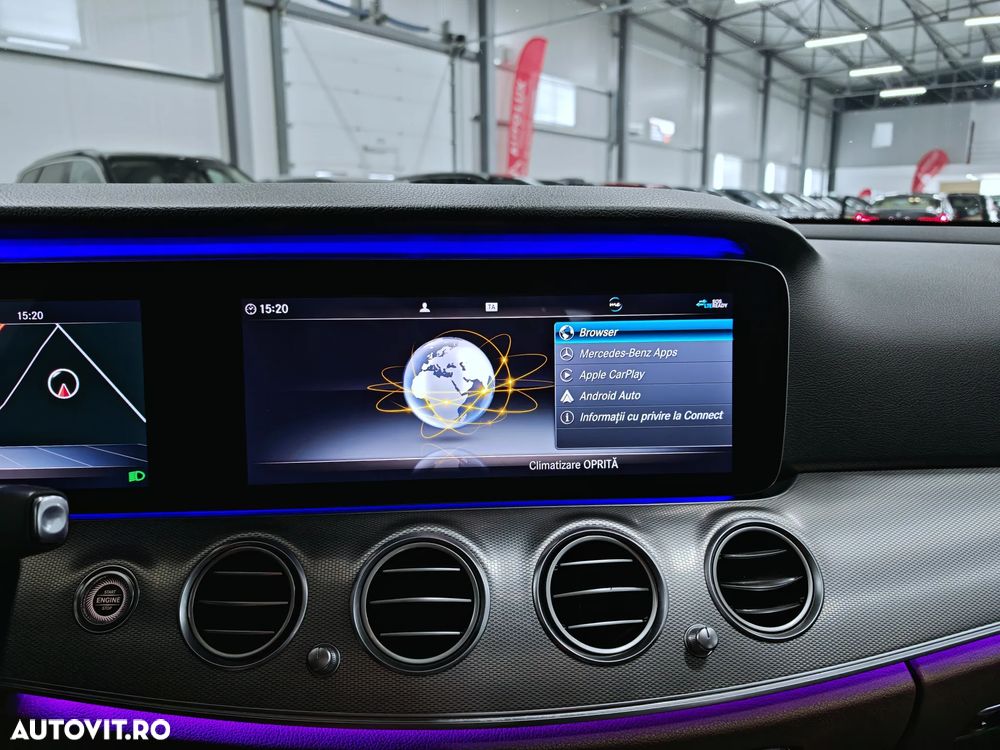 Mercedes-Benz E 200 d 9G-TRONIC Exclusive - 24